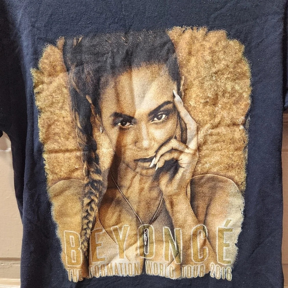 Beyonce The Formation World Tour 2016 Concert Tee - Picture 2 of 5